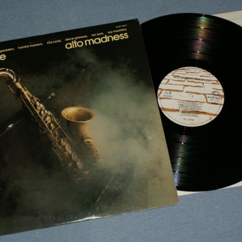 RICHIE COLE - ALTO MADNESS - ���������