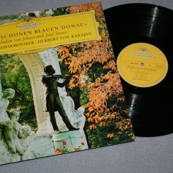 STRAUSS - AN DER SCHONEN BLAUEN DONAU - HERBERT VON KARAJAN - 