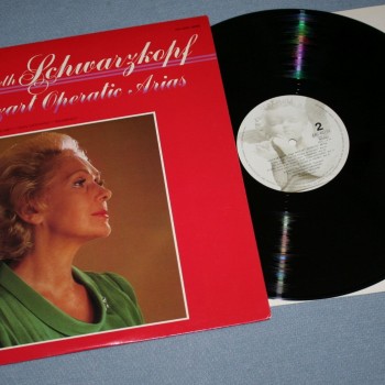 ELISABETH SCHWARZKOPF - MOZART OPERATIC  ARIAS - ���������