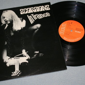 SCORPIONS - IN TRANCE (uk) - 