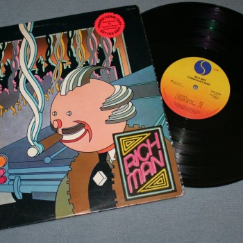 CLIMAX BLUES BAND - RICH MAN (a) - 