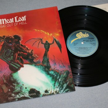 MEAT LOAF - BAT OUT OF HELL (uk) - ���������