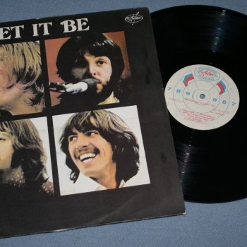 BEATLES (�����) - LET IT BE (����� ����� ���) - ���������