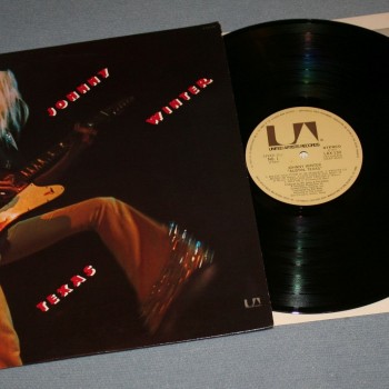 JOHNNY WINTER - AUSTIN TEXAS (j) - 