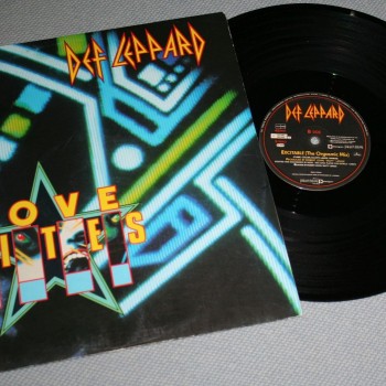 DEF LEPPARD - LOVE BITES (single) - 