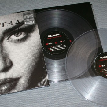 MADONNA - FINALLY ENOUGHT LOVE (clear) - ���������