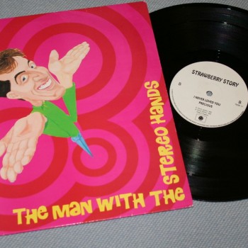STRAWBERRY STORY - THE MAN WITH THE STEREO HANDS (single) - ���������