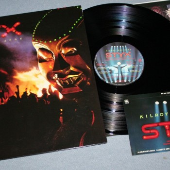 STYX - KILROY WAS HERE (j) - ���������