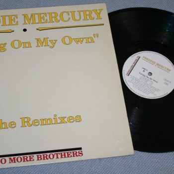 FREDDIE MERCURY - LIVING ON MY OWN - THE REMIXES (single) - ���������