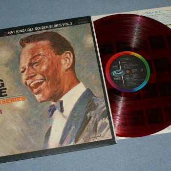 NAT KING COLE - GOLDEN SERIES VOL. 3  (red) - ���������