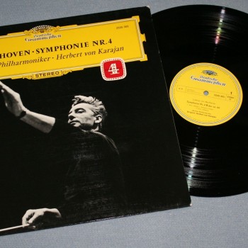 BEETHOVEN - SIMPHONIE Nr.4 . HERBERT VON KARAJAN - 