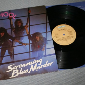 GIRLSCHOOL - SCREAMING BLUE MURDER - 