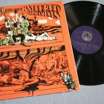 PETE BROWN & HIS BATTERED ORNAMENTS - A MEAL YOU CAN SHAKE HANDS WITH IN THE DARK - ���������
