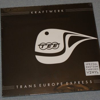 KRAFTWERK - TRANS EUROPE EXPRESS (limited edition) (clear vinyl) - 