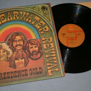 CREEDENCE CLEARWATER REVIVAL - CREEDENCE GOLD (j) - 