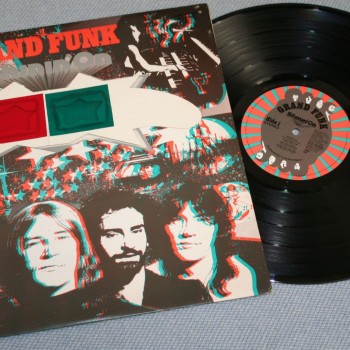 GRAND FUNK RAILROAD - SHININ'ON (j) - ���������
