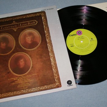 LETTERMEN - LOVE BOOK - ���������