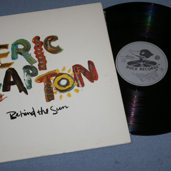 ERIC CLAPTON - BEHIND THE SUN (j) - ���������