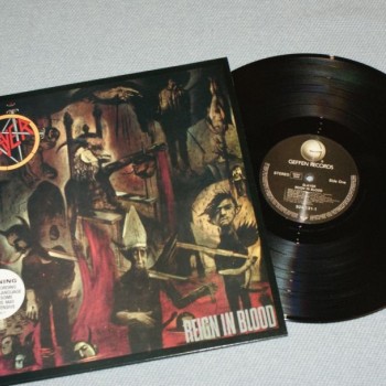 SLAYER - REIGN IN BLOOD - 