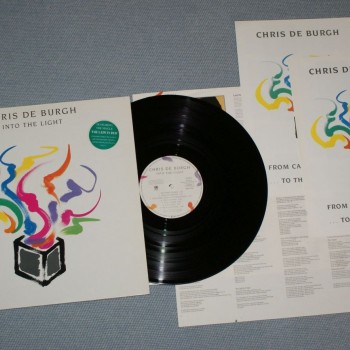 CHRIS DE BURGH - INTO THE LIGHT - 