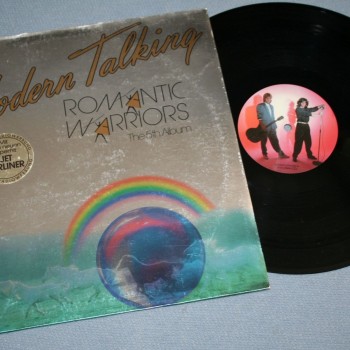 MODERN TALKING - ROMANTIC WARRIORS - 