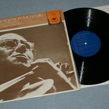 ROSTROPOVICH - DVORAK / SAINT-SAENS - 