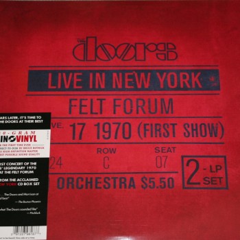DOORS - LIVE IN NEW YORK - 