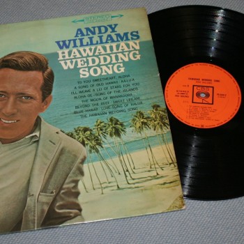 ANDY WILLIAMS - HAWAIIAN WEDDING SONG (j) - ���������