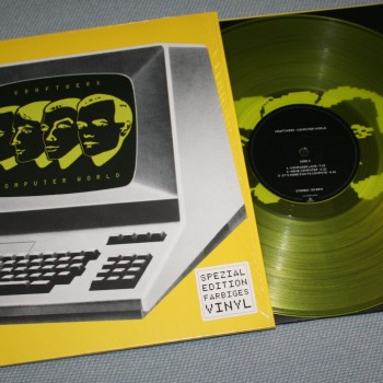 KRAFTWERK - COMPUTER WORLD (limited edition) (yellow translucent) - ���������