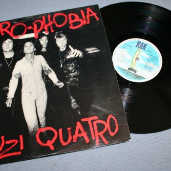SUZI QUATRO - AGGRO - PHOBIA - 