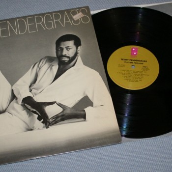 TEDDY PENDERGRASS - IT'S TIME FOR LOVE - ���������