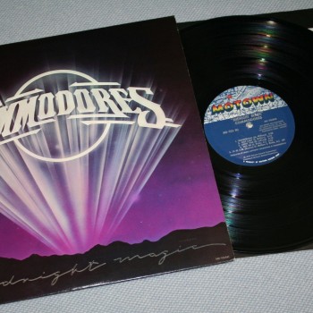 COMMODORES - MIDNIGHT MAGIC (a) - 