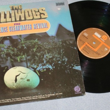 CREEDENCE CLEARWATER REVIVAL - GOLLIWOGS - PRE - CREEDENCE - ���������