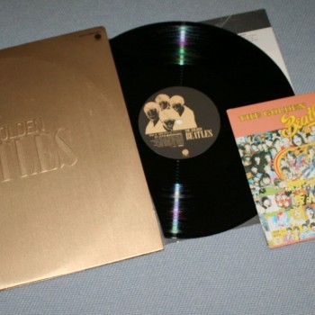 BEATLES - THE GOLDEN BEATLES (j) - 