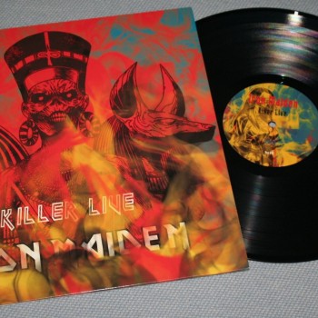 IRON MAIDEN - KILLER LIVE - ���������