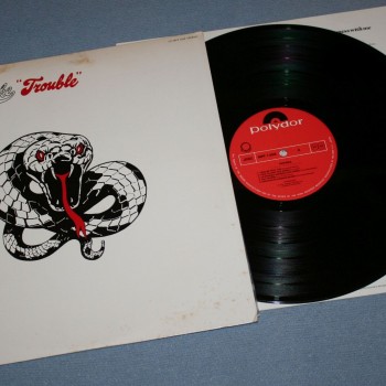 WHITESNAKE - TROUBLE (j) - ���������