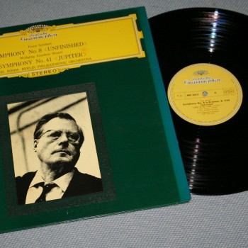 SCHUBERT/ MOZART - SYMPHONY # 8/ SYMPHONY # 41 - KARL BOHM - ���������