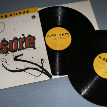 ERASURE - THE TWO RING CIRCUS (uk) - 