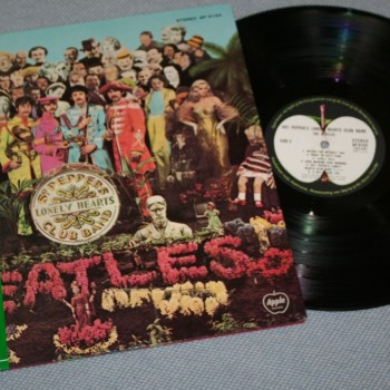 BEATLES - SGT. PEPPER'S LONELY HEARTS CLUB BAND (j) - ���������