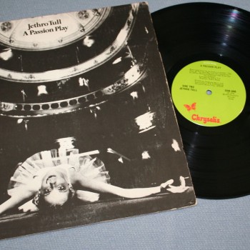 JETHRO TULL - A PASSION PLAY (+book) (a) - 