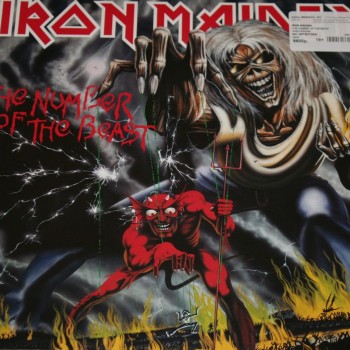 IRON MAIDEN - THE NUMBER OF THE BEAST - ���������