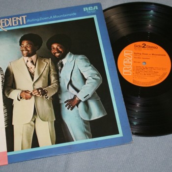 MAIN INGREDIENT - ROLLING DOWN A  MOUNTAINSIDE - ���������