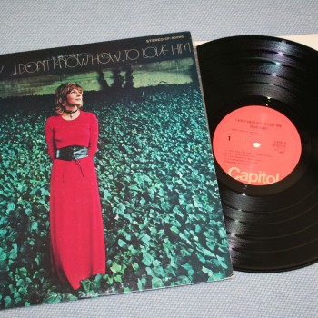 HELEN REDDY - I DON'T KNOW HOW TO LOVE HIM - ���������