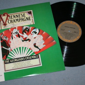 GEORGIADIS ENSEMBLE - VIENNESE CHAMPAGNE - PLAYED IN THE STYLE OF OLD VIENNA - ���������
