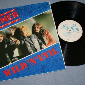 SINNER - WILD 'N' EVIL - 