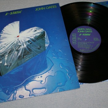 DARYL HALL & JOHN OATES - X-STATIC - ���������