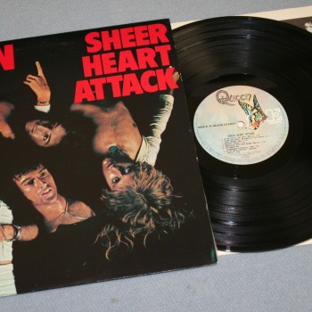 QUEEN - SHEER HEART ATTACK (j) - ���������