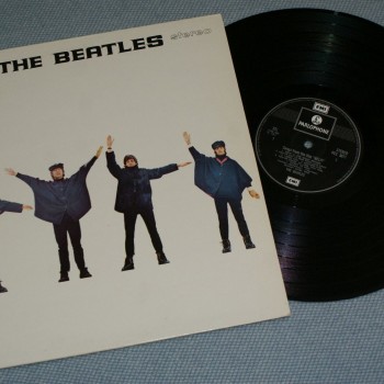 BEATLES - HELP! (uk) - 