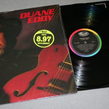 DUANE EDDY & JEFF LYNNE - DUANE EDDY - ���������