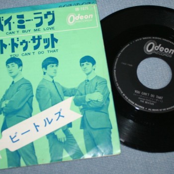 BEATLES - CAN'T BUY ME LOVE/ YOU CAN'T DO THAT (7") - ���������